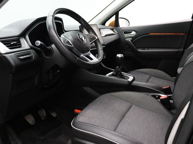 Renault CAPTUR 101pk TCe Intens Camera | Climate | Cruise | Navi | Parkeersens. v+a