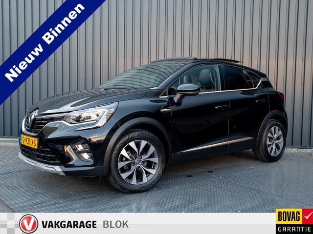 Renault CAPTUR 1.3 TCe 130 Aut. Intens | Panodak | Adapt. Cr. | Trekhaak wegkl. | Camera | Prijs Rijklaar!!