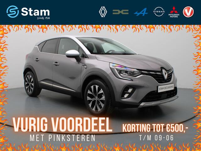 Renault CAPTUR TCe 90pk techno Camera | Climate | Navi | Parksens. v+a