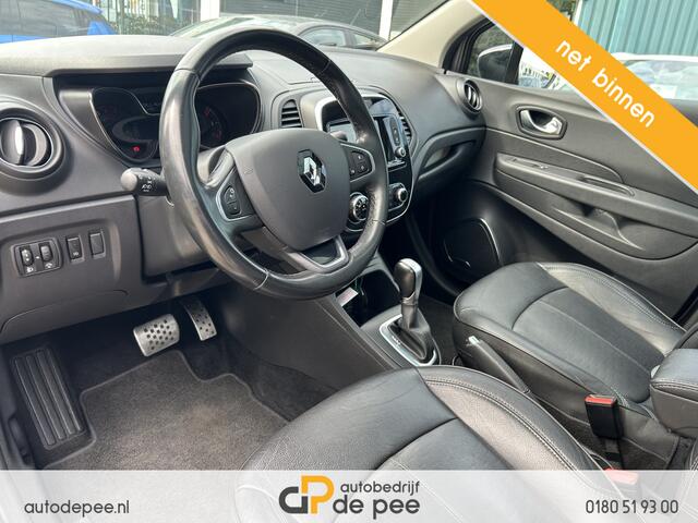 Renault CAPTUR 1.2 TCe Edition One GARANTIE/AUTOMAAT/CLIMA/CAMERA/PAN.DAK/CRUISE rijklaarprijs!