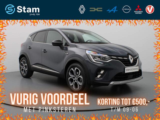 Renault CAPTUR TCe 90pk techno Climate Control | Navig | Stoelverwarming