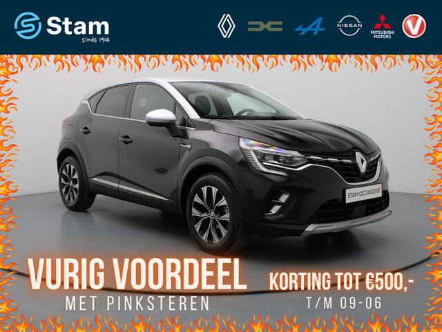 Renault CAPTUR TCe 90pk techno Camera | Climate | Navi | Parksens. v+a
