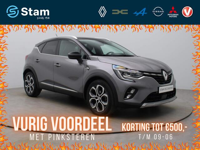 Renault CAPTUR TCe 130pk Intens EDC/AUTOMAAT Adapt. Cruise | Camera | Climate | Parksens. v+a | Stoel -/ Stuur verwarmd