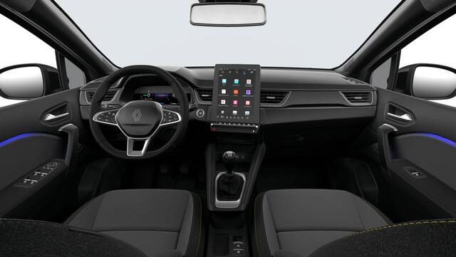 Renault CAPTUR Techno TCe 90 GPF | Achteruitrijcamera | Elektronisch geregelde airconditioning | LED-achterlichten
