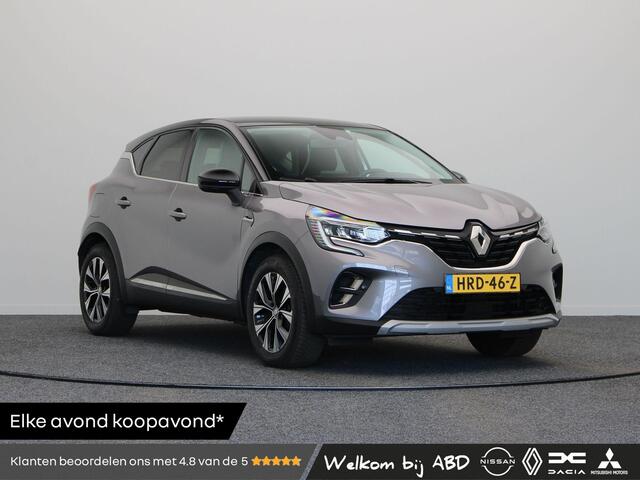Renault CAPTUR E-Tech full hybrid 145pk techno | Grootscherm navigatie | Digitaal dashboard | Achteruitrijcamera | Parkeersensoren voor/achter |