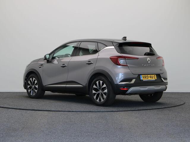 Renault CAPTUR E-Tech full hybrid 145pk techno | Grootscherm navigatie | Digitaal dashboard | Achteruitrijcamera | Parkeersensoren voor/achter |