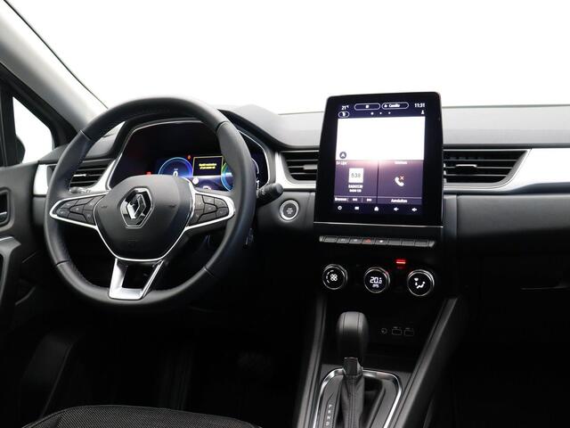Renault CAPTUR E-Tech full hybrid 145pk techno | Grootscherm navigatie | Digitaal dashboard | Achteruitrijcamera | Parkeersensoren voor/achter |