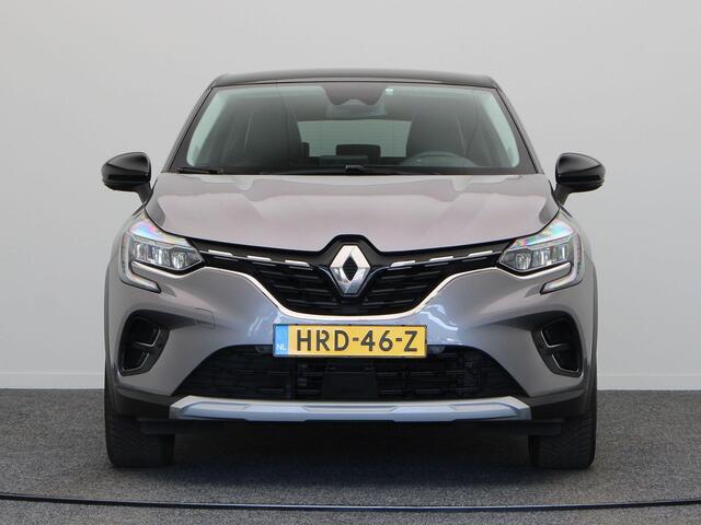 Renault CAPTUR E-Tech full hybrid 145pk techno | Grootscherm navigatie | Digitaal dashboard | Achteruitrijcamera | Parkeersensoren voor/achter |