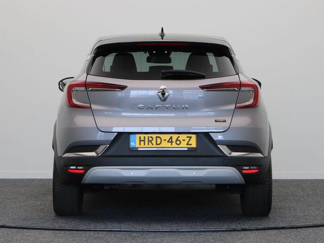 Renault CAPTUR E-Tech full hybrid 145pk techno | Grootscherm navigatie | Digitaal dashboard | Achteruitrijcamera | Parkeersensoren voor/achter |