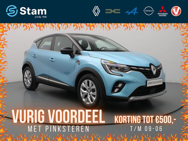 Renault CAPTUR 160pk E-Tech Plug-in Hybrid Intens Camera | Adapt. Cruise | Navi | Parkeersens. v+a | Stuurverw. | Panoramadak