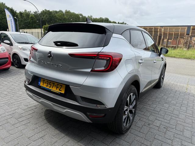 Renault CAPTUR 1.0 TCe 90 techno | 1E EIGENAAR | 12MND GARANTIE | NAVI | CARPLAY | AIRCO | LMV | LED | AIRCO |