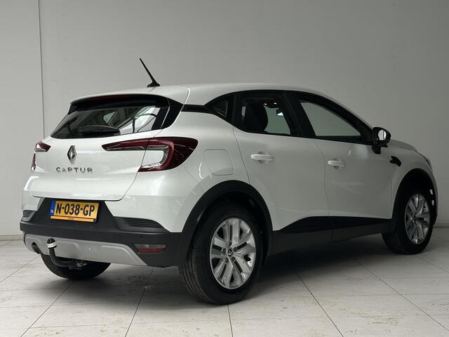 Renault CAPTUR 1.0 TCe 90 Zen Clima/Navigatie/Stoelverwarming/Trekhaak