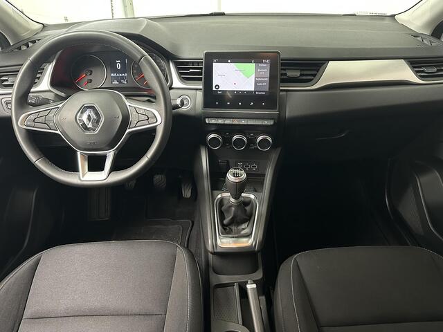 Renault CAPTUR 1.0 TCe 90 Zen Clima/Navigatie/Stoelverwarming/Trekhaak