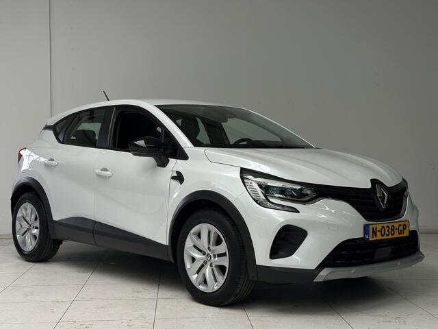 Renault CAPTUR 1.0 TCe 90 Zen Clima/Navigatie/Stoelverwarming/Trekhaak