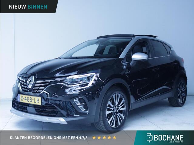 Renault CAPTUR 1.3 mild hybrid 160 iconic Leder/SchuifdaK/Stoelverwarming