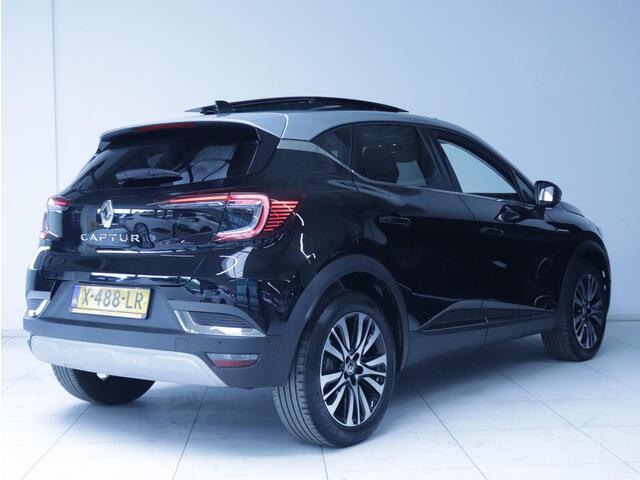Renault CAPTUR 1.3 mild hybrid 160 iconic Leder/SchuifdaK/Stoelverwarming