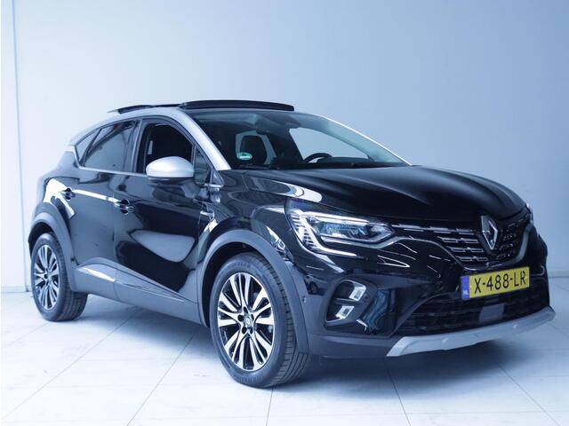 Renault CAPTUR 1.3 mild hybrid 160 iconic Leder/SchuifdaK/Stoelverwarming