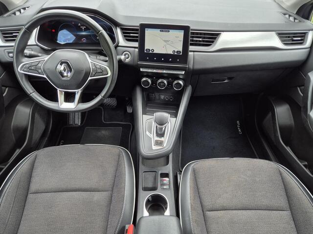 Renault CAPTUR 1.6 E-Tech Plug-in Hybrid 160 Intens Automaat / Dealer Onderhouden / Navigatie / Apple Carplay / Android Auto / Vierseizoenenbanden / 17 Inch Lichtmetalen Velgen / Cruise Control / Digitale Cockpit / Parkeersensoren /