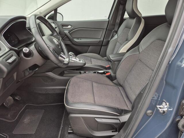 Renault CAPTUR 1.6 E-Tech Plug-in Hybrid 160 Intens Automaat / Dealer Onderhouden / Navigatie / Apple Carplay / Android Auto / Vierseizoenenbanden / 17 Inch Lichtmetalen Velgen / Cruise Control / Digitale Cockpit / Parkeersensoren /