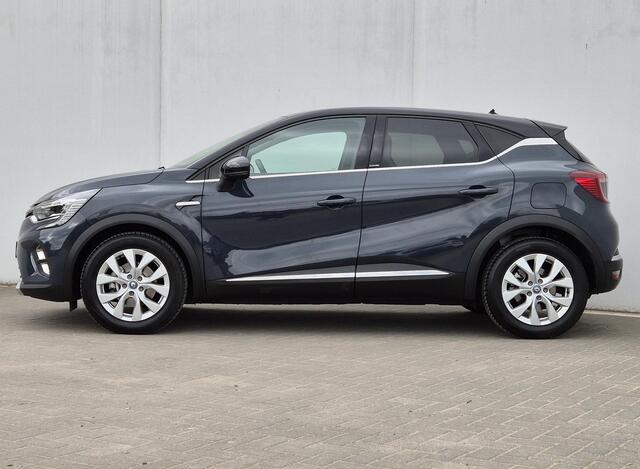 Renault CAPTUR 1.6 E-Tech Plug-in Hybrid 160 Intens Automaat / Dealer Onderhouden / Navigatie / Apple Carplay / Android Auto / Vierseizoenenbanden / 17 Inch Lichtmetalen Velgen / Cruise Control / Digitale Cockpit / Parkeersensoren /
