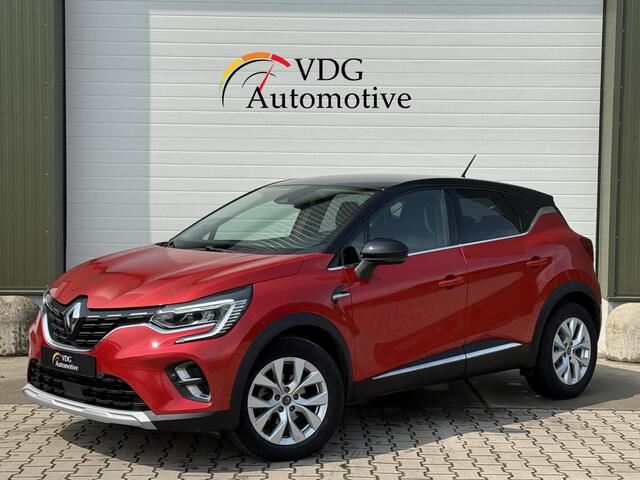 Renault CAPTUR 1.3 TCe 130 Intens Unieke Km! / Navi / Cruise / Camera / Clima / sensoren voor / Keyless