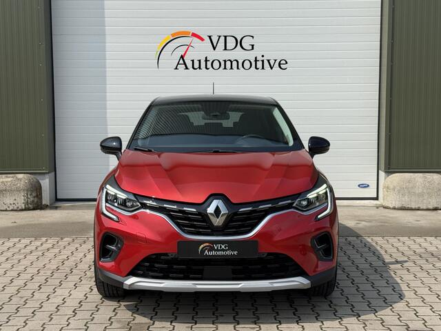 Renault CAPTUR 1.3 TCe 130 Intens Unieke Km! / Navi / Cruise / Camera / Clima / sensoren voor / Keyless