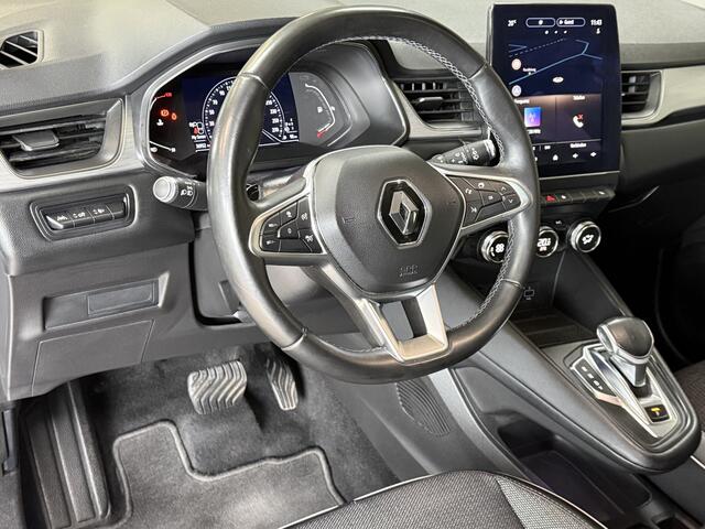 Renault CAPTUR 1.3 TCe 155Pk Intens | Groot Navi | ACC | Blindspot | Camera | 17" | PDC V+A 100% Dealer onderhouden!