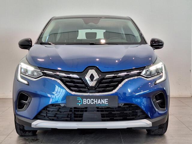 Renault CAPTUR 1.6 E-Tech Plug-in Hybrid 160 Intens | Stoel- en stuurverwarming | Navigatie | Climate Control | Cruise Control | All season banden | Parkeersensoren voor, achter en achteruitrijcamera