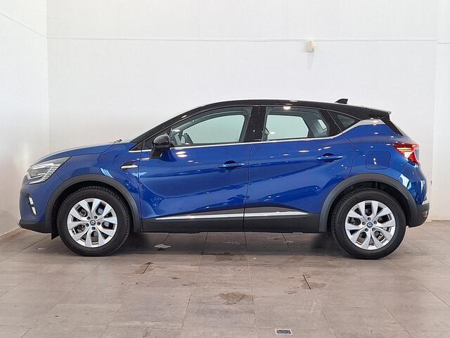 Renault CAPTUR 1.6 E-Tech Plug-in Hybrid 160 Intens | Stoel- en stuurverwarming | Navigatie | Climate Control | Cruise Control | All season banden | Parkeersensoren voor, achter en achteruitrijcamera