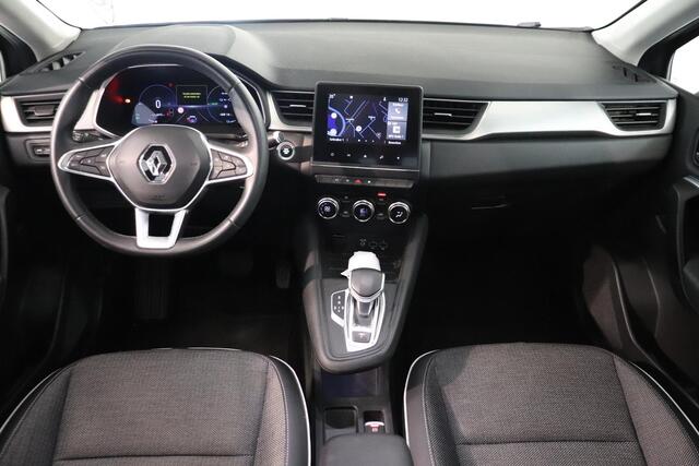 Renault CAPTUR 1.6 E-Tech Plug-in Hybrid 160 Pk Intens | Camera | Climatronic | Navigatie | 18" Lichtmetaal | LED | 230V laadkabel |