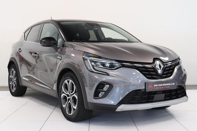 Renault CAPTUR 1.6 E-Tech Plug-in Hybrid 160 Pk Intens | Camera | Climatronic | Navigatie | 18" Lichtmetaal | LED | 230V laadkabel |