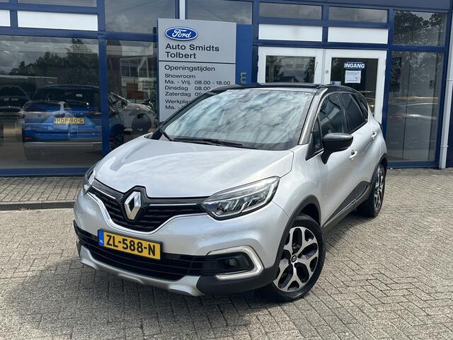 Renault CAPTUR 0.9 TCe 90 pk Intens | LED | Climate | Park. sens V+A | AR camera | Trekhaak | Cruise | Navi | Zeer compleet