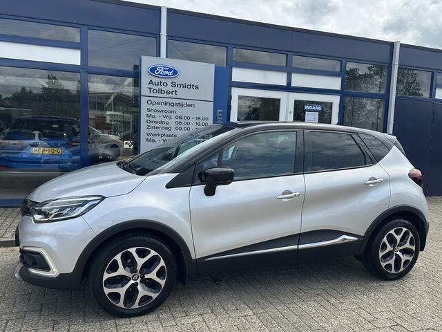 Renault CAPTUR 0.9 TCe 90 pk Intens | LED | Climate | Park. sens V+A | AR camera | Trekhaak | Cruise | Navi | Zeer compleet