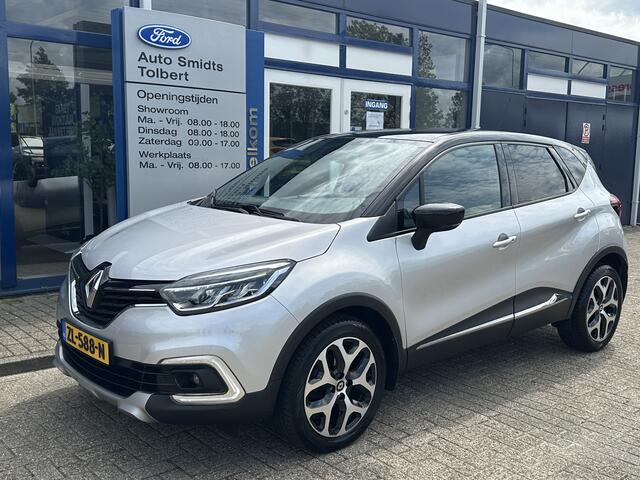Renault CAPTUR 0.9 TCe 90 pk Intens | LED | Climate | Park. sens V+A | AR camera | Trekhaak | Cruise | Navi | Zeer compleet