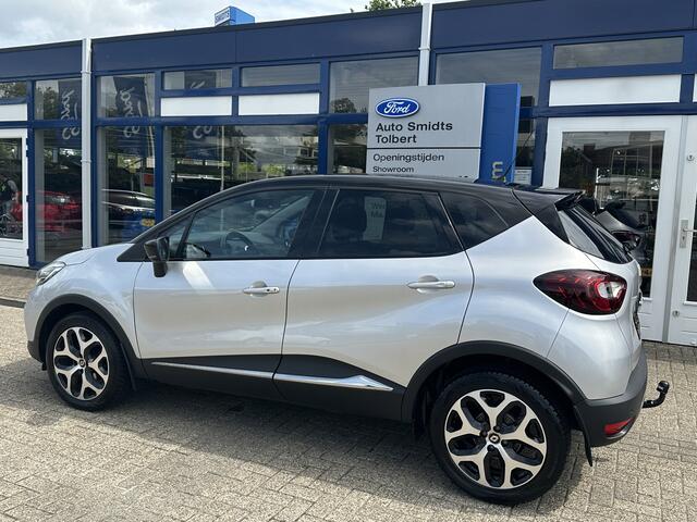 Renault CAPTUR 0.9 TCe 90 pk Intens | LED | Climate | Park. sens V+A | AR camera | Trekhaak | Cruise | Navi | Zeer compleet