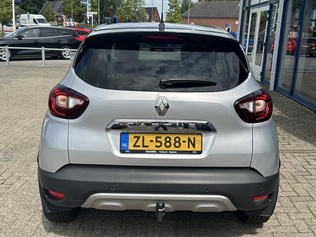 Renault CAPTUR 0.9 TCe 90 pk Intens | LED | Climate | Park. sens V+A | AR camera | Trekhaak | Cruise | Navi | Zeer compleet