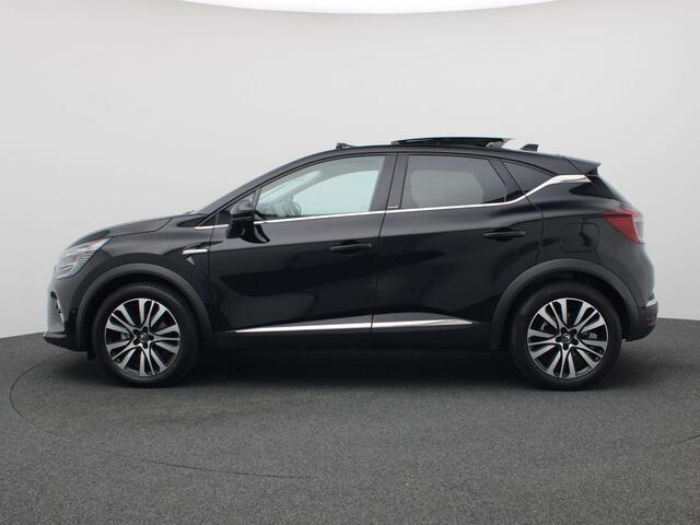 Renault CAPTUR 1.6 E-Tech Plug-in Hybrid 160 Initiale Paris Pano-Schuifdak, Volleder, Keyless, Navi, Achteruitrijcamera, Bose Audio, Adaptieve Cruise Controle, Side Assist, Trekhaak, 18" LM Velgen