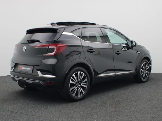 Renault CAPTUR 1.6 E-Tech Plug-in Hybrid 160 Initiale Paris Pano-Schuifdak, Volleder, Keyless, Navi, Achteruitrijcamera, Bose Audio, Adaptieve Cruise Controle, Side Assist, Trekhaak, 18" LM Velgen