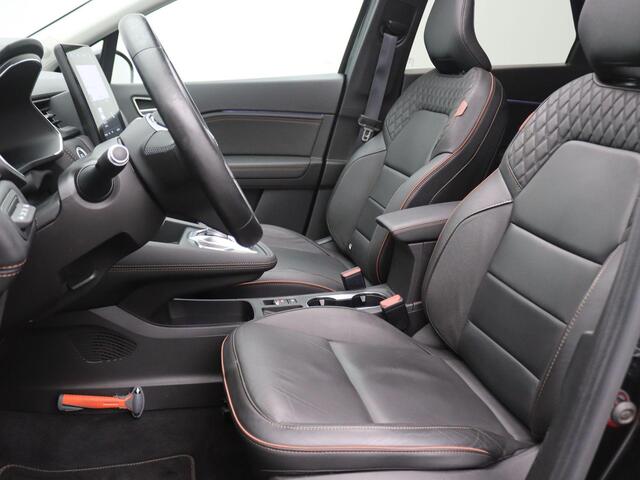 Renault CAPTUR 1.6 E-Tech Plug-in Hybrid 160 Initiale Paris Pano-Schuifdak, Volleder, Keyless, Navi, Achteruitrijcamera, Bose Audio, Adaptieve Cruise Controle, Side Assist, Trekhaak, 18" LM Velgen