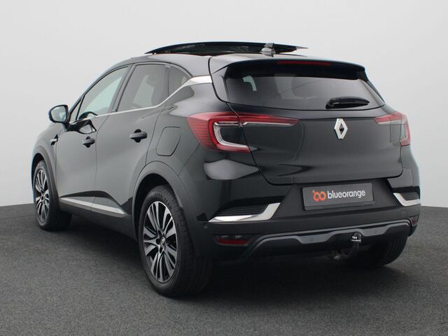 Renault CAPTUR 1.6 E-Tech Plug-in Hybrid 160 Initiale Paris Pano-Schuifdak, Volleder, Keyless, Navi, Achteruitrijcamera, Bose Audio, Adaptieve Cruise Controle, Side Assist, Trekhaak, 18" LM Velgen
