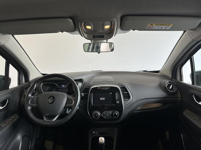 Renault CAPTUR 0.9 TCe Intens NAVIGATIE | ACHTERUITRIJCAMERA | PARKEERSENSOREN
