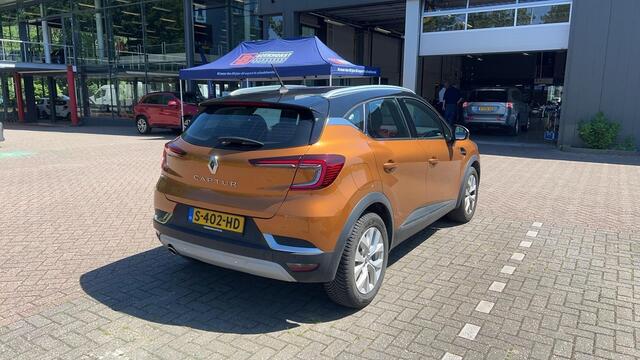 Renault CAPTUR 1.3 TCe 130 Intens | Achteruitrijcamera | Stoelverwarming | Navigatie | Apple Carplay
