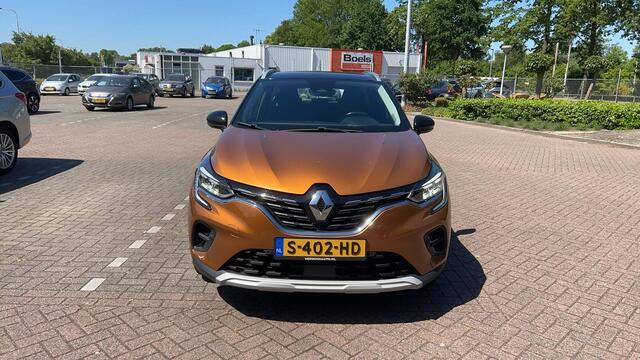 Renault CAPTUR 1.3 TCe 130 Intens | Achteruitrijcamera | Stoelverwarming | Navigatie | Apple Carplay