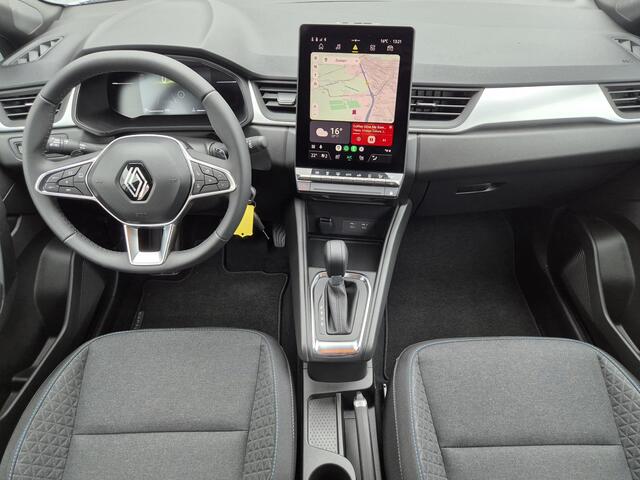 Renault CAPTUR 1.3 mild hybrid 160 techno Automaat / Navigatie via Apple Carplay of Android Auto / Trekgewicht 1500 kg / Stoelverwarming / Achteruitrijcamera / Cruise control / Climate control /