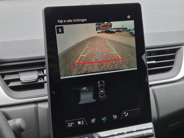 Renault CAPTUR 1.3 mild hybrid 160 techno Automaat / Navigatie via Apple Carplay of Android Auto / Trekgewicht 1500 kg / Stoelverwarming / Achteruitrijcamera / Cruise control / Climate control /