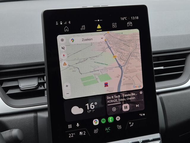 Renault CAPTUR 1.3 mild hybrid 160 techno Automaat / Navigatie via Apple Carplay of Android Auto / Trekgewicht 1500 kg / Stoelverwarming / Achteruitrijcamera / Cruise control / Climate control /