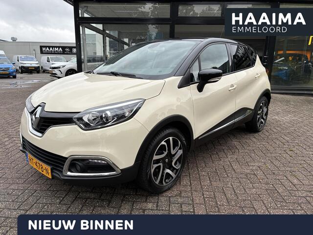 Renault CAPTUR 0.9 TCe Dynamique Climate control | Camera | Navigatie | Elektrisch Pakket | Cruise control | Trekhaak | 17" LM-Velgen | Parkpilot