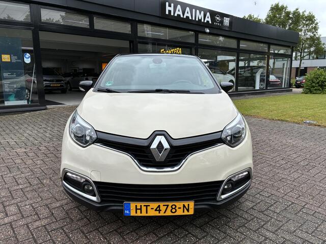 Renault CAPTUR 0.9 TCe Dynamique Climate control | Camera | Navigatie | Elektrisch Pakket | Cruise control | Trekhaak | 17" LM-Velgen | Parkpilot
