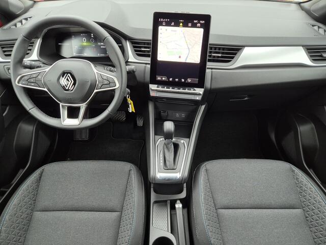 Renault CAPTUR 1.3 mild hybrid 160 techno Automaat / Navigatie via Apple Carplay of Android Auto / Trekgewicht 1500 kg / Stoelverwarming / Achteruitrijcamera / Cruise control / Climate control /