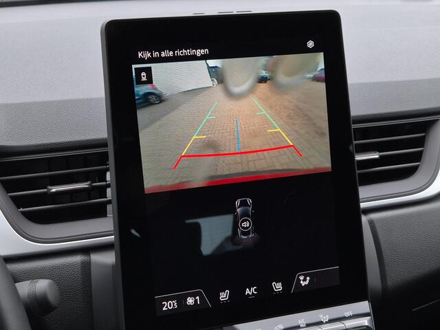 Renault CAPTUR 1.3 mild hybrid 160 techno Automaat / Navigatie via Apple Carplay of Android Auto / Trekgewicht 1500 kg / Stoelverwarming / Achteruitrijcamera / Cruise control / Climate control /
